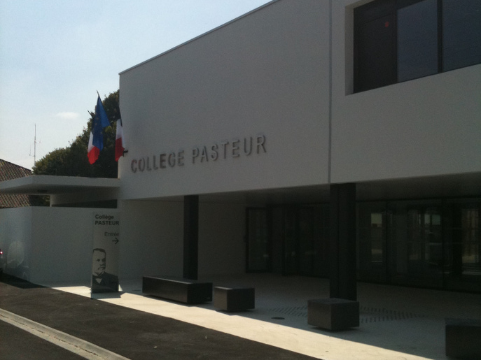 Collège de Plaisance du Gers Rotgé Bâtiment